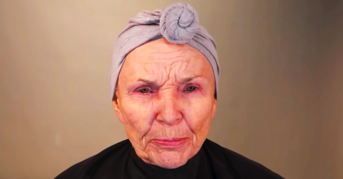  “More than 1 million views per day”. Look at this 78-year-old grandmother’s transformation