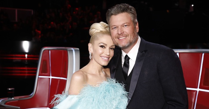  «Dream come true»: Gwen Stefani on Blake Shelton during Walk of Fame star celebrations