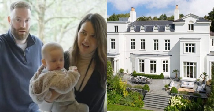  «They spent only 13 dollars»: this couple was able to win a posh mansion in the lottery