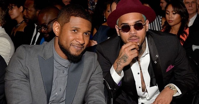  Unfortunate Altercation in Las Vegas: Usher and Brown Involved in Heated Argument Turned Fight