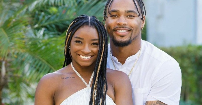  «New beginnings»: Simone Biles’ husband signs for Green Bay Packers