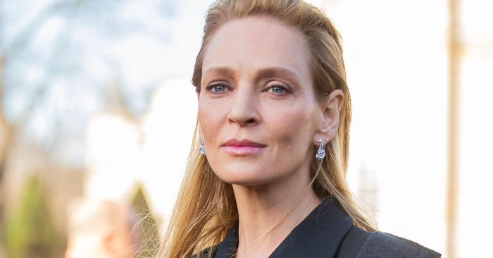  Uma Thurman’s Unforgettable Red Carpet Moment: Proudly Accompanied by Son