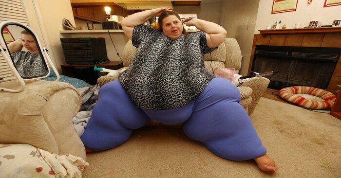  “She lost almost 235 kilos”. This is what happens when the heaviest woman in the world decides to change her life