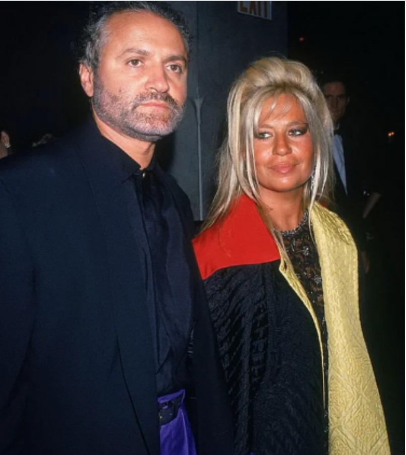 «What has she done?»: How Donatella Versace looked before many ...
