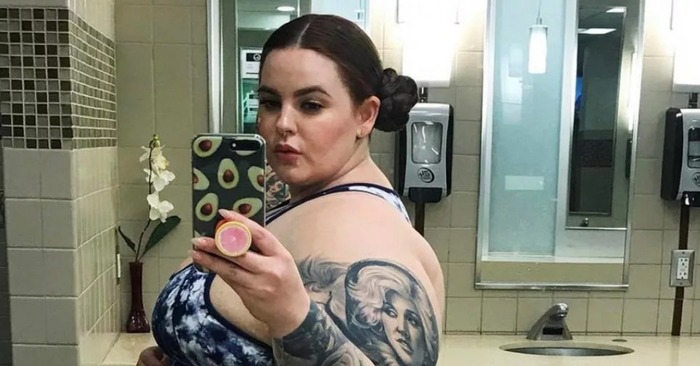  “Why she is doing this?” The plus-size model showed everyone new explicit photos