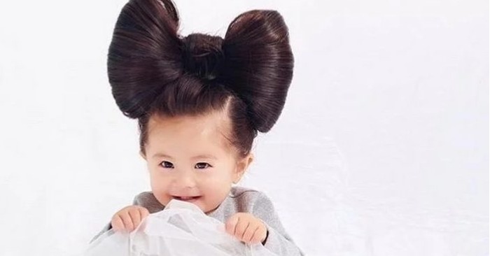  The Hair Icon in Diapers: Baby Girl Lands Major Partnership with Pantene