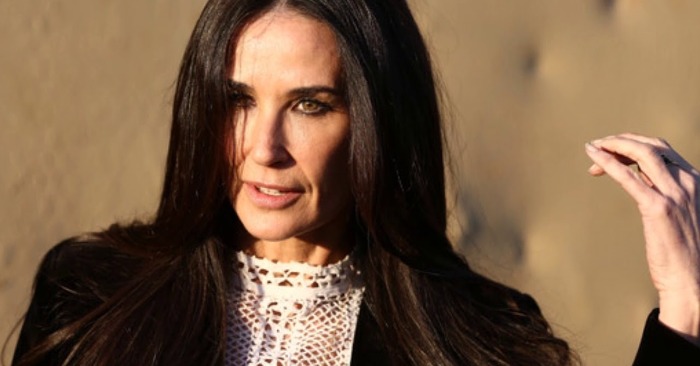  Paparazzi Captures Candid Shots of Demi Moore: Fans React to the Realness