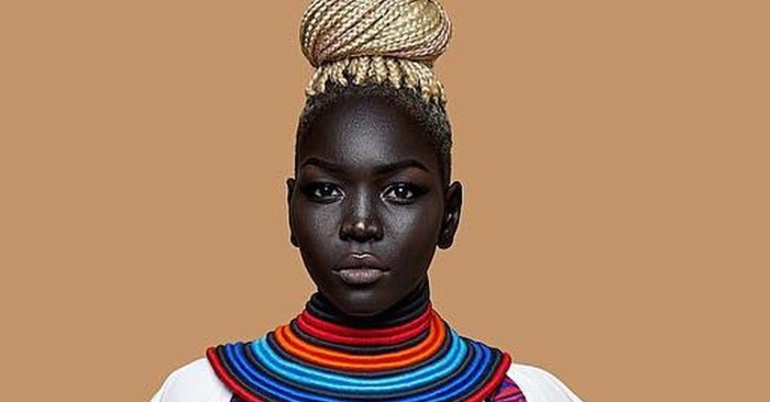 Celebrating Uniqueness: Nyakim Gatwech, the Model Redefining Beauty ...