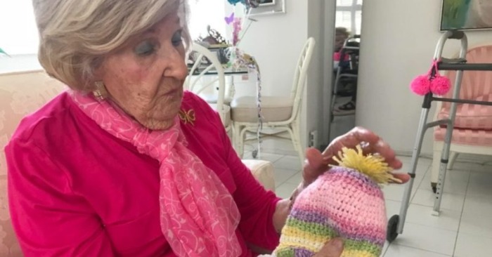  «She surprised everyone with her creative idea»: a 112-year-old woman changes the world for the better every day