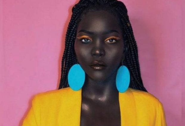 Celebrating Uniqueness: Nyakim Gatwech, the Model Redefining Beauty ...