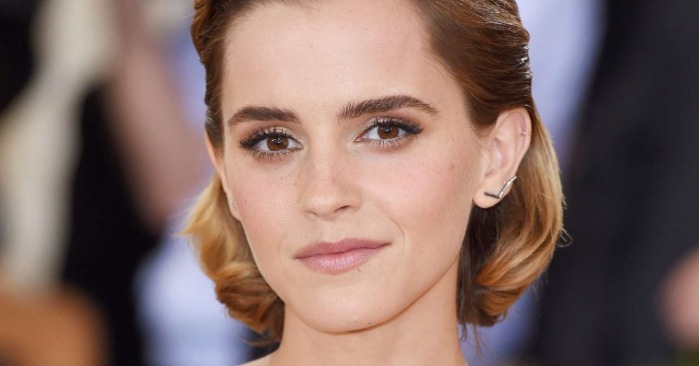  Hermione from «Harry Potter» with a deep neckline! Watson’s stunning appearance delighted everyone