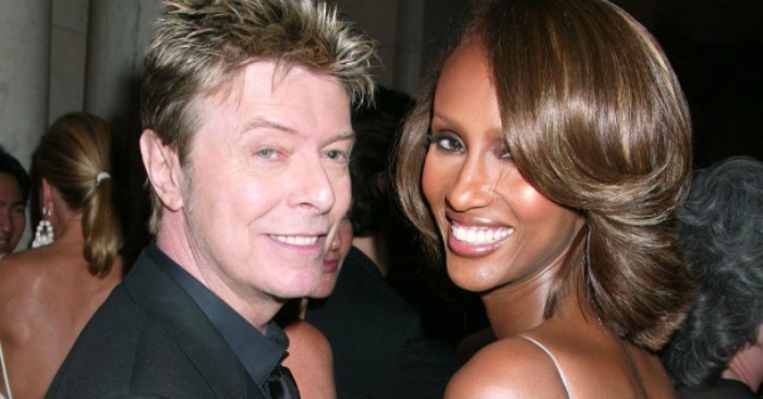  «A future supermodel!»: The beauty of Iman and Bowie will let no one stay indifferent