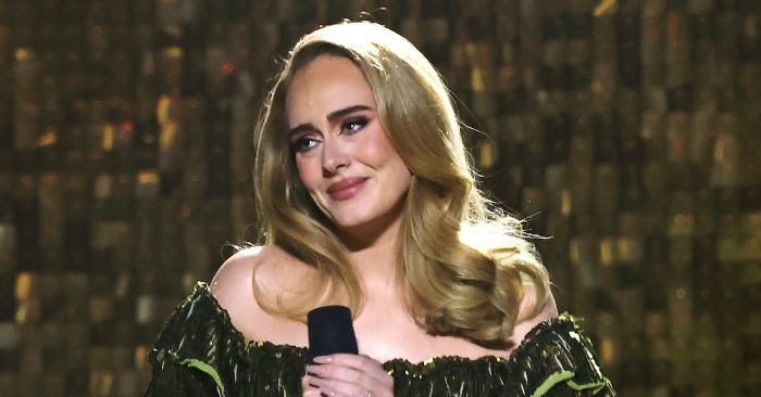  «The fans are disappointed!»: The numerous deep wrinkles on Adele’s face became the subject of discussions