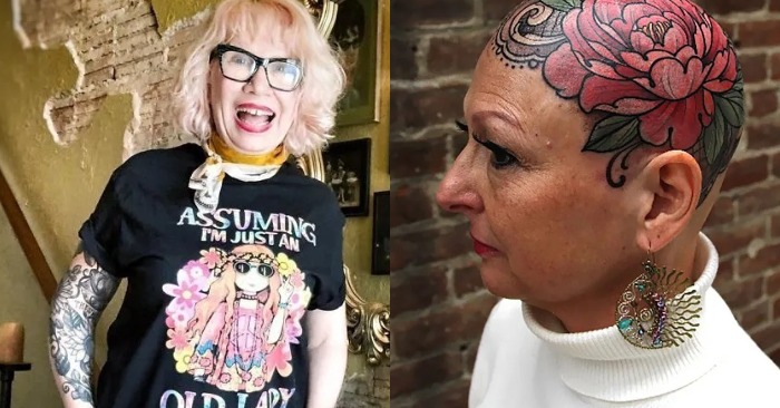 «Who said tattoos are not for the elderly?»: No one knew that tattooed ...