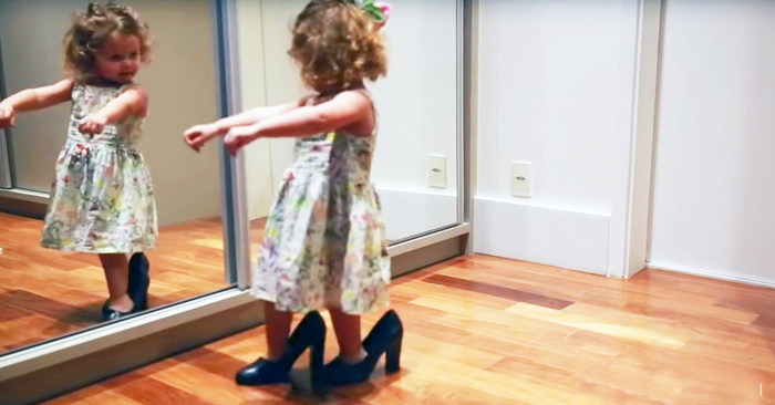  «So much expression and artistry»: how little girl danced so fervently on high heels that conquered the world