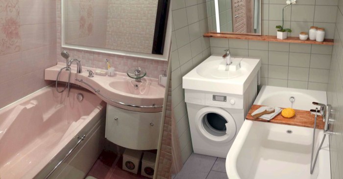  If you have a small bathroom and don’t know how to renovate it, here are some interesting options