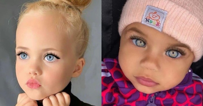  «The girl with doll appearance has grown up!»: This is what years have done to the world’s prettiest child
