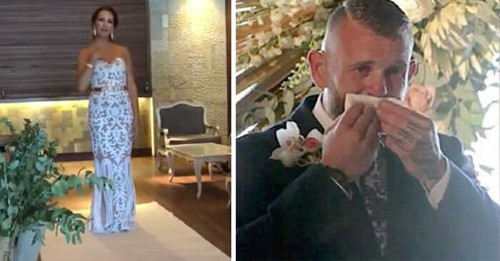 «His reaction was priceless!»: The future wife planned moving tribute for her deaf groom