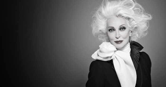  «Here is how she looks in her youth»: old photos of the popular model Carmen Dell’Orefice amazed many fans