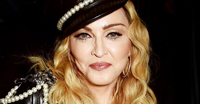  «Sitting on the toilet in a tight corset»: The scandalous photos of Madonna became the subject of discussions