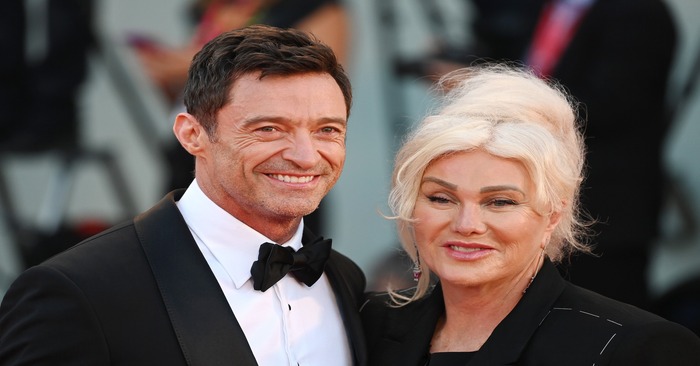  «What did he find in this fatty granny?»: The paparazzi photos of Jackman’s wife came as a disappointment