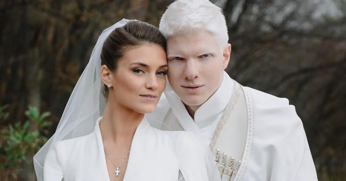  «A future supermodel!»: The popular Albino singer and his wife showed their little son and captivated everyone