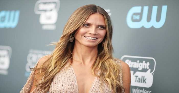  «Age is nothing to this beauty!»: Heidi Klum and her young husband showed passion right on the beach