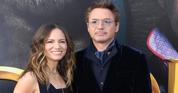  «Romantic vibes from Downey Jr. and his wife!»: The couple recreated their photo after 18 years