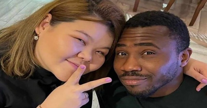  «The union no one was ready for!»: The unique couple of a Kazakh woman and a Nigerian man showed their heir