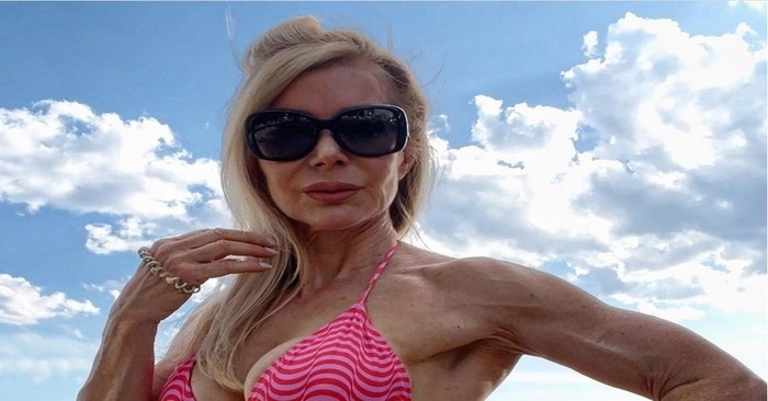  «It’s illegal to look so hot at 64!»: The perfect physique of Lexley Maxwell is making headlines on the network
