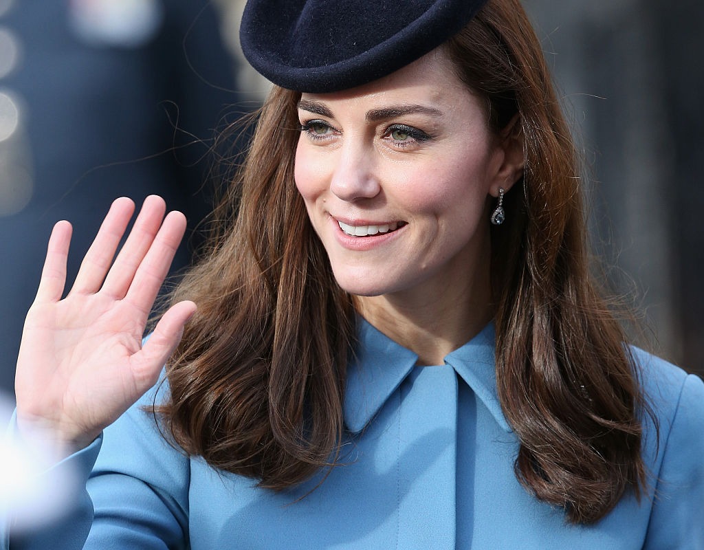 «An ordinary auntie, totally unrecognizable!»: This is how Kate ...