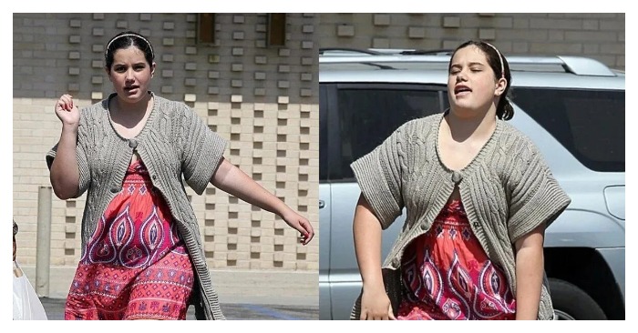  «What losing the mom did to her!» This is what a beauty John Travolta’s overweight heiress has become