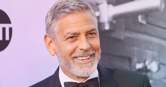  «Almost 20 years younger than him» George Clooney caused a sensation, appearing in public with his young wife