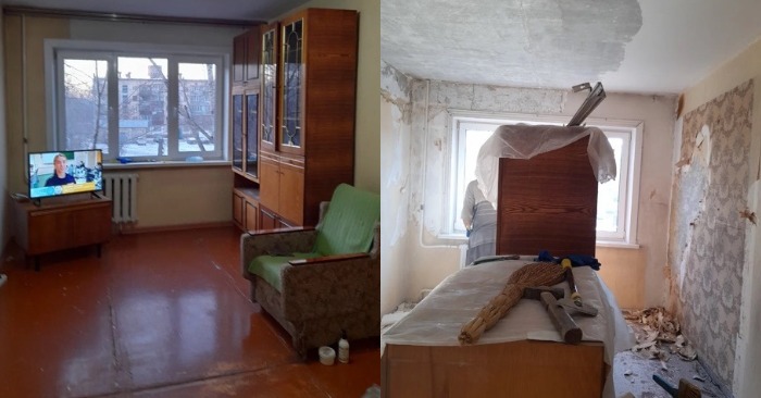  Only at the age of 80 this grandma finally decided to renovate her old apartment, the result is excellent