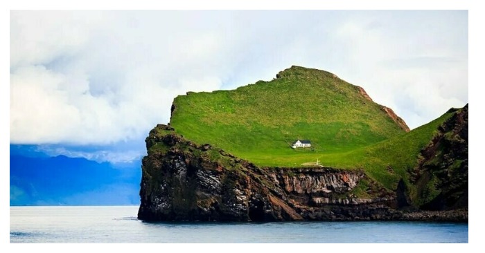  What the world’s most remote and isolated house looks like will let no one indifferent