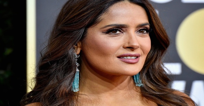  «All eyes on her!»: Salma Hayek dazzled everyone on the Red Carpet in her provocative dress
