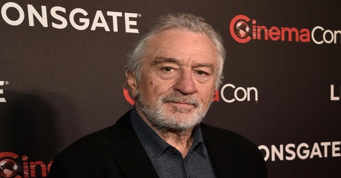  «What did she find in this grandpa?»: Photographers accidentally filmed De Niro with his young partner