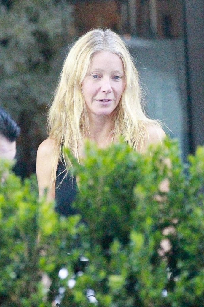 «Greasy hair and pale skin» The recent appearance of Gwyneth Paltrow ...