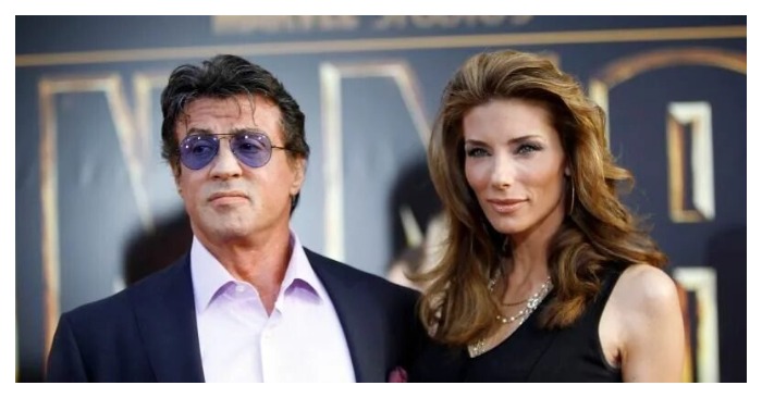  «Spicy games in a swimming pool» Stallone enjoys time with his wife during their Italian getaway