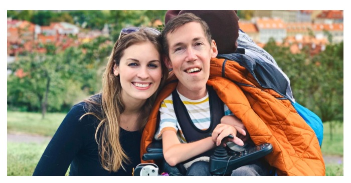  No one believed that this man with disability would find one but he showed his wife and left everyone speechless