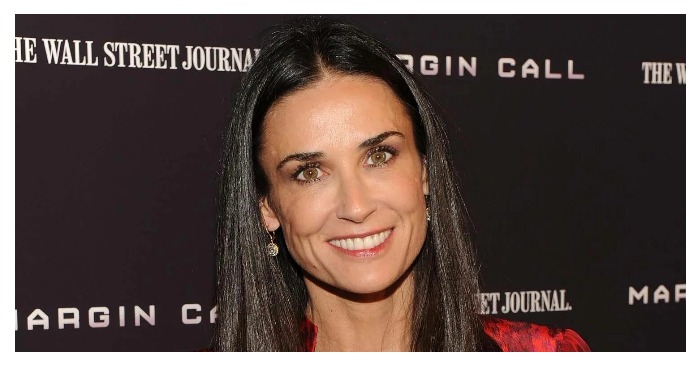 «A hottie on Instagram, a granny in real life!» What Demi Moore looks like with no filters came as a big disappointment