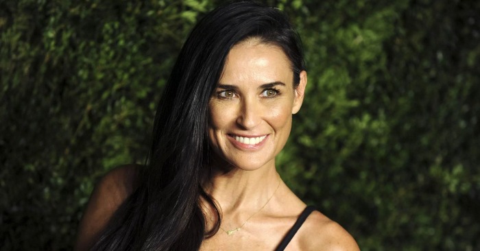  «Who will believe that she is 60!» No one has ever seen Demi Moore in such an unrealistic look in a bikini, she’s perfect