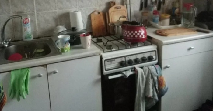  «The result turned out strange!» Kitchen was renovated but you have never seen such lack of taste