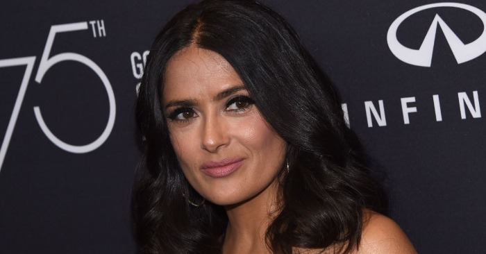  «This is too much!» Salma Hayek showed a new edited photo, which caused a stir among fans