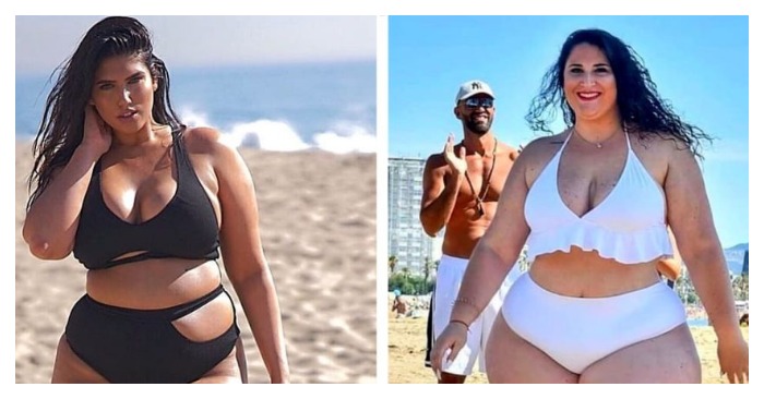  «Who said all models are skinny?» Supporting body-positivity, these plump girls break beauty stereotypes