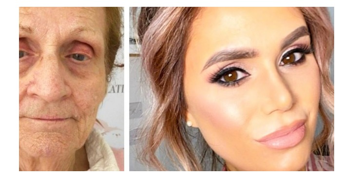  «The power of makeup!» The master gives an 80-year-old grandma an incredible makeover