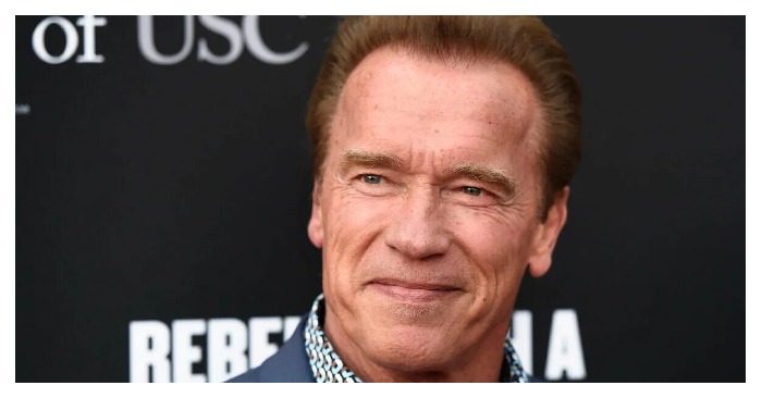  «Something we weren’t supposed to see!» 76-year-old Schwarzenegger was seen kissing his new girlfriend