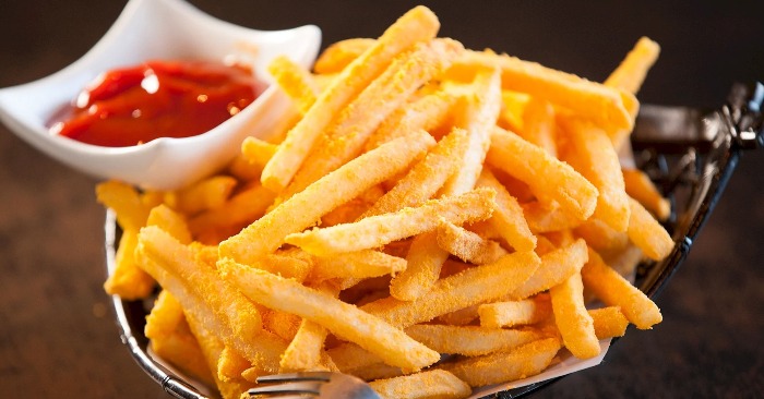  «Upscale restaurant fries at home» Here’s how to make French fries without the unhealthy extra fat