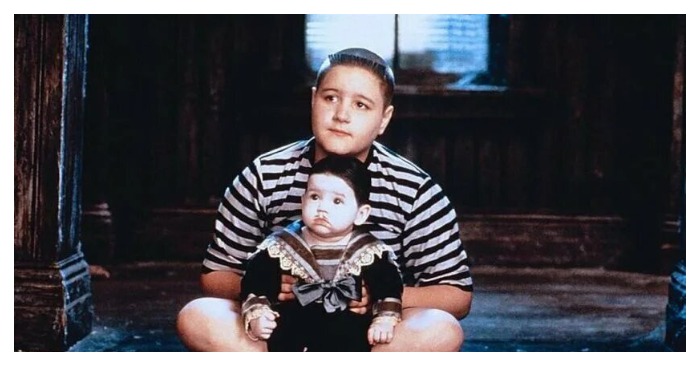  «Pugsley Addams has grown up!» Here is how Workman appears years after the great film