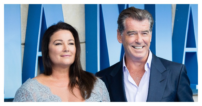  «No wonder James Bond fell in love with her!» Far not everyone has seen Brosnan’s overweight wife in youth